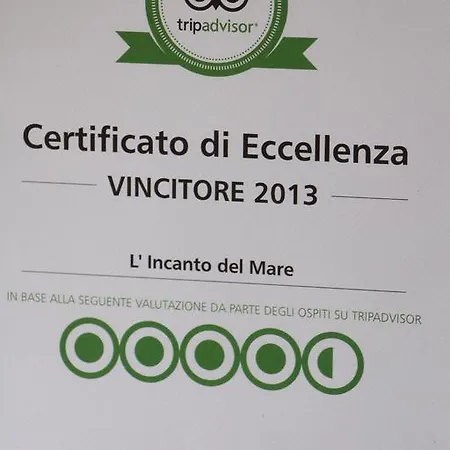 L'incanto Del Mare Acciaroli