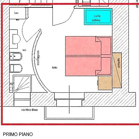 L'incanto Del Mare Bed and breakfast 3*